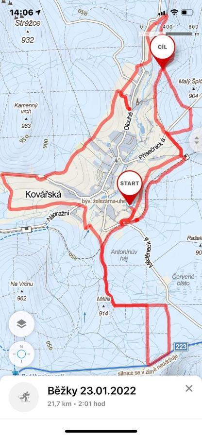 Apartman Petra Kovářská Εξωτερικό φωτογραφία