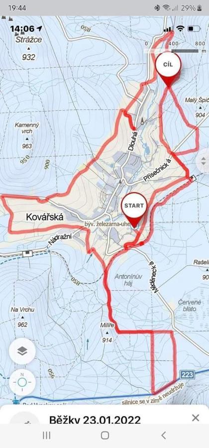 Apartman Petra Kovářská Εξωτερικό φωτογραφία